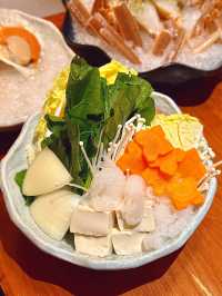 ❄️冬日暖意·松葉蟹壽喜鍋🍲，讓你愛上這個冬天！🔥