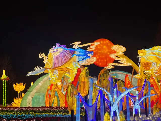 2024 Shenyang Spring Lantern Festival | Experience the charm of Zigong lanterns in the Northeast