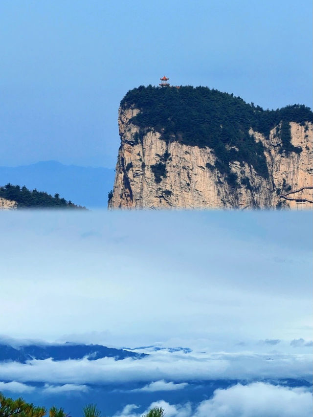 洛陽白雲山遊玩指南