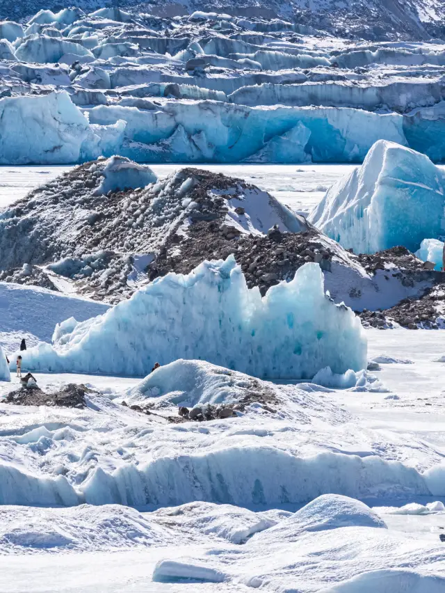 No Tibet, No Blue Ice | A trip to Tibet without the millennia-old blue ice is not perfect