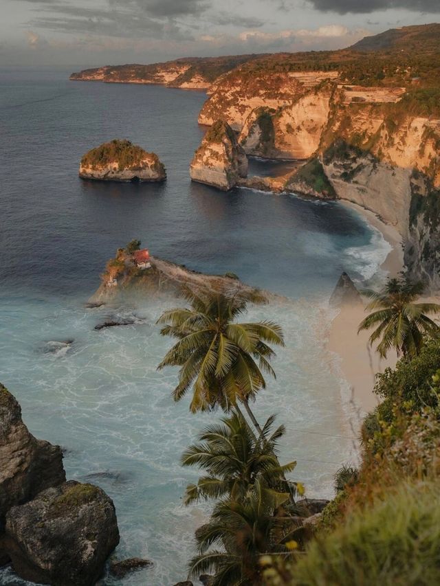 印度尼西亞•巴厘島，壁紙取景地佩尼達島，抓緊上車吧！