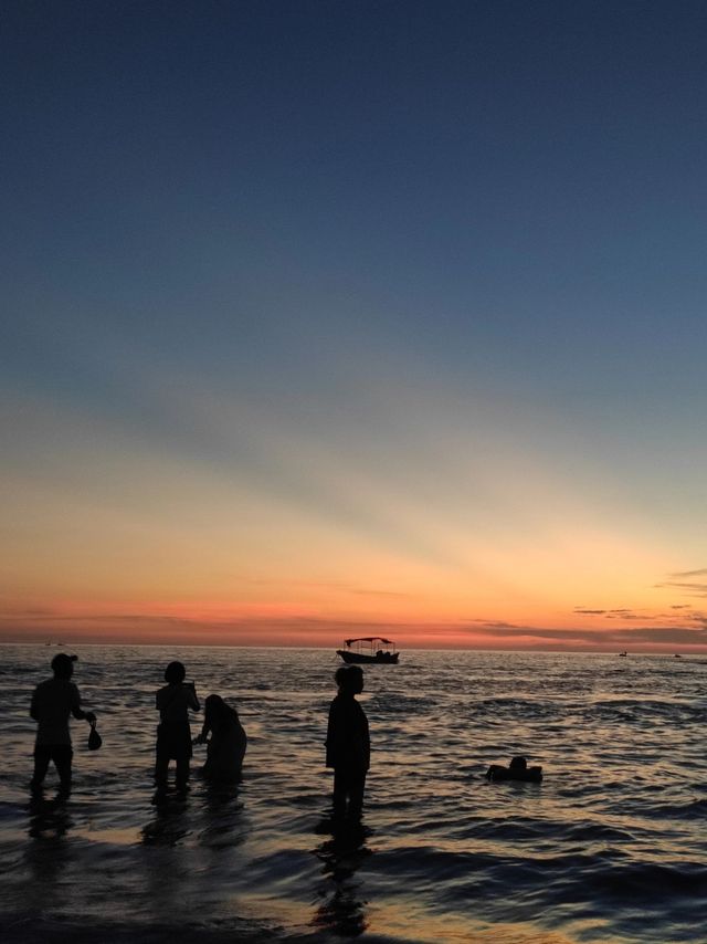 涠洲島，一幅悠閒愜意的海島風景畫卷