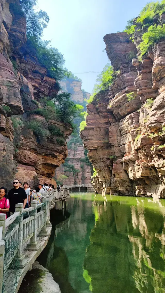 Tianzhugou Grand Canyon