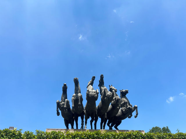 歷史的震撼！天子駕六一定不能錯過！