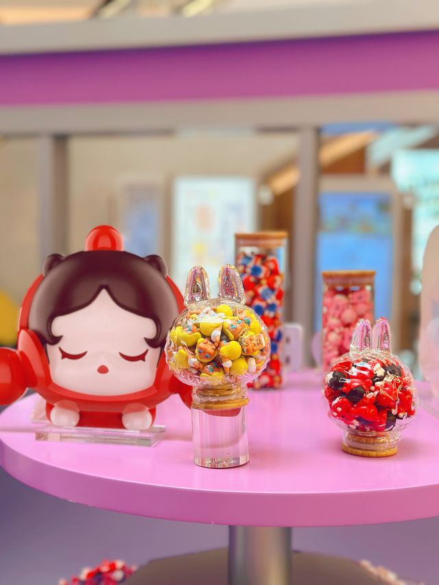 泡泡萌粒真的太可愛啦!!空降虹橋天地 泡泡萌粒真的太可愛啦!!空降虹橋天地