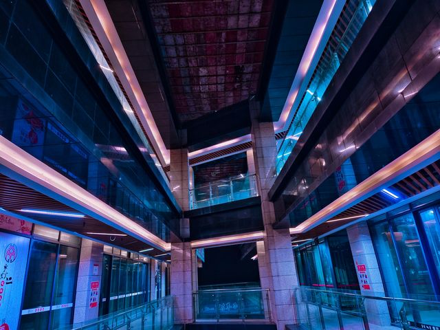 四川省泰豐國際城夜景