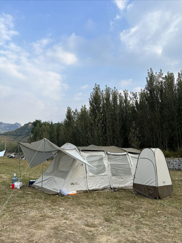 淄博露營小眾景點