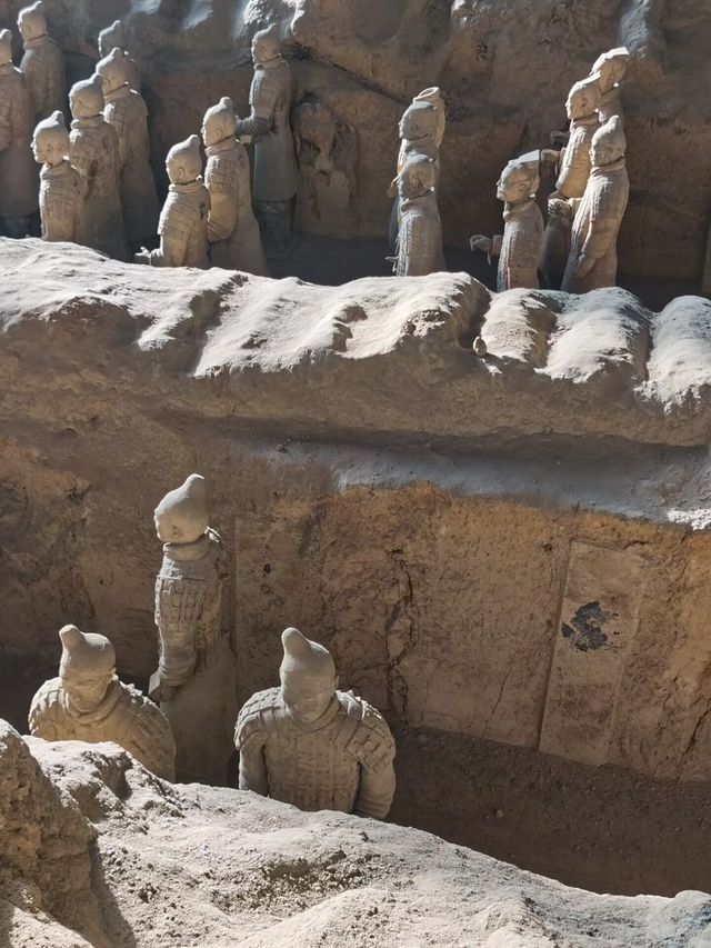 世界八大奇觀之一|兵馬俑