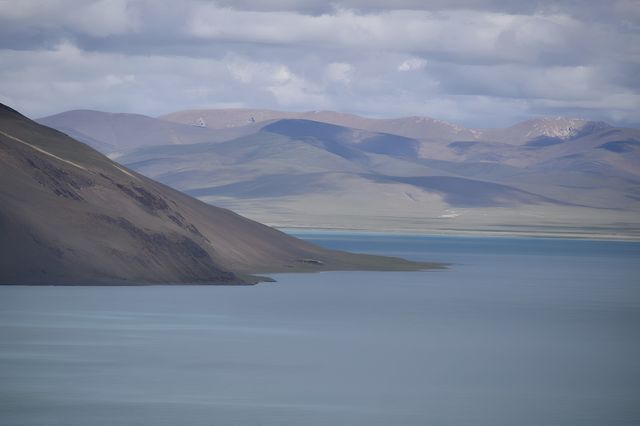 巴木措 | 夢幻的藍色湖泊