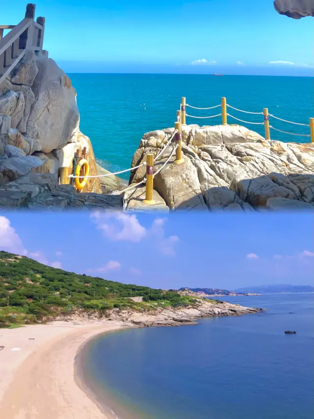 Meizhou Island, where you encounter the gentleness of the sea and the power of faith