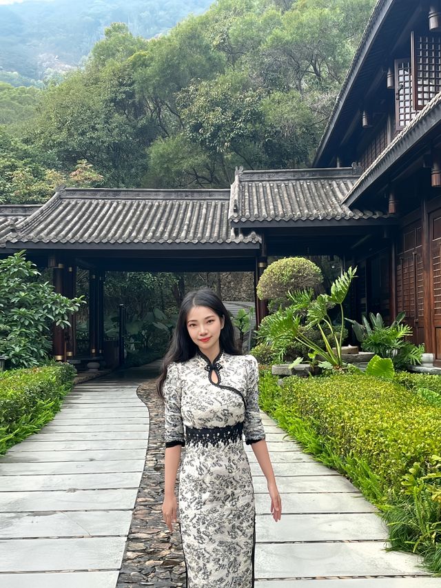 泉州旅遊|在森林間的中式庭院過寧靜慢生活