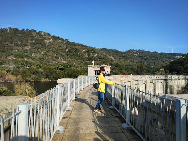 廈門｜清新美麗上李水庫公園