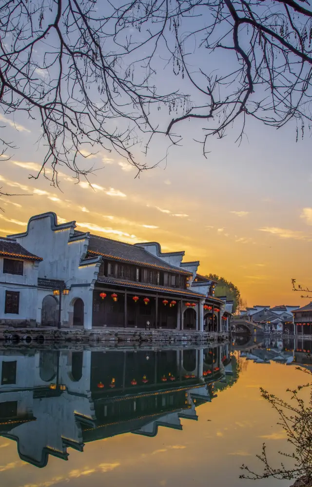 Nanxun Ancient Town | After traveling all over Jiangnan, I found this to be my favorite water town in Jiangnan
