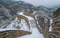 長城雪景