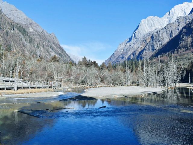 打卡四姑娘山美景