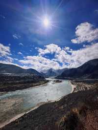 有幸目睹世界之最的雅魯藏布大峽谷