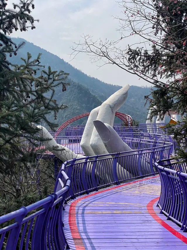 打工人吸氧攻略人少景美還好玩的天子地！