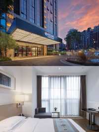 Wyndham | Embarking on a city exploration, starting from a hotel.