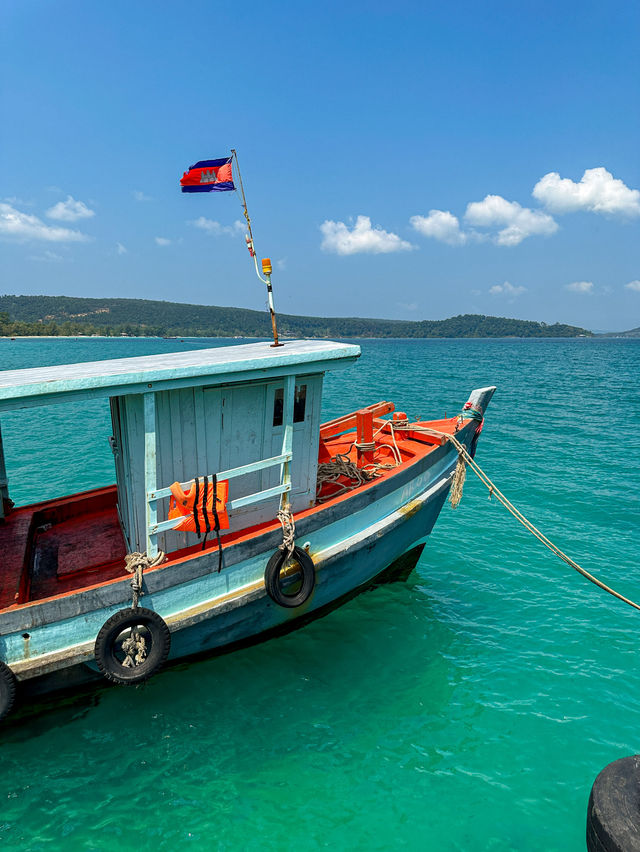 Paradise found at Koh Rong, Cambodia