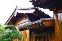 位於上海的大唐風寺廟--寶山寺