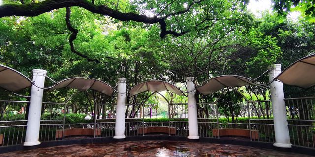 淮海公園：由外國人公墓改建而來的公園