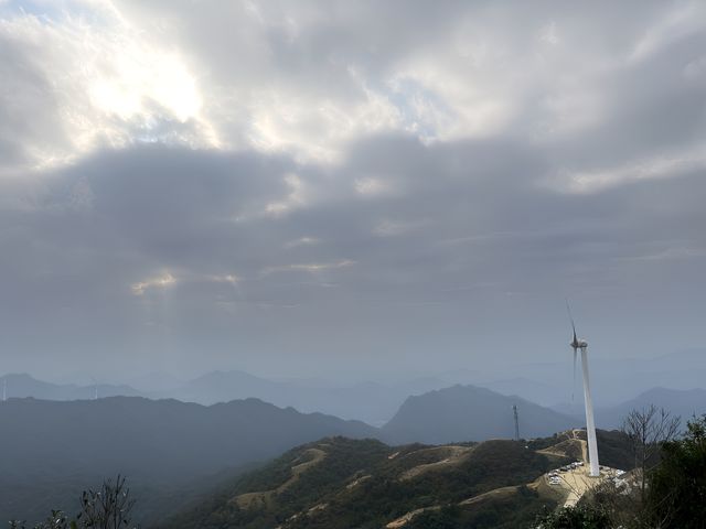 羅定風車山半日遊雲浮拍照聖地推薦