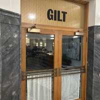 Wine and dine at Guilt bistro 
