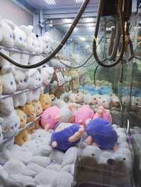 熱氣球娃娃機主題樂園