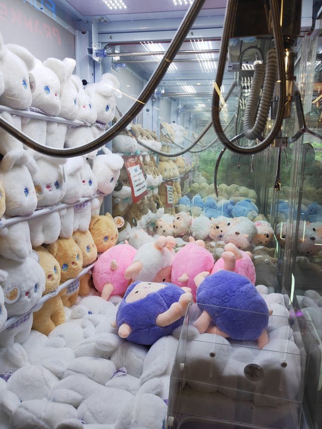 熱氣球娃娃機主題樂園