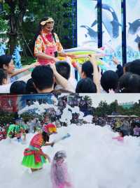 在上海海昌海洋公園，邂逅一場最炫民族風