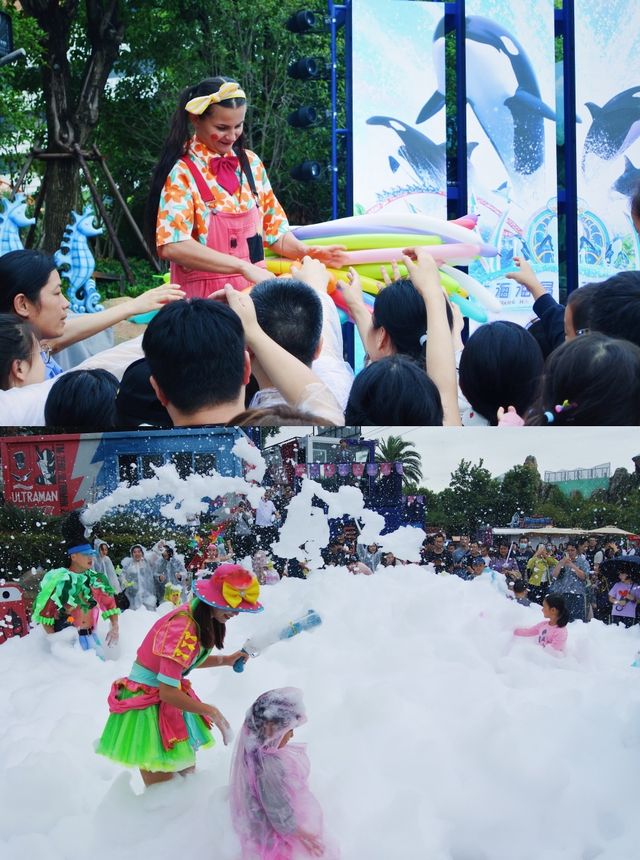 在上海海昌海洋公園，邂逅一場最炫民族風