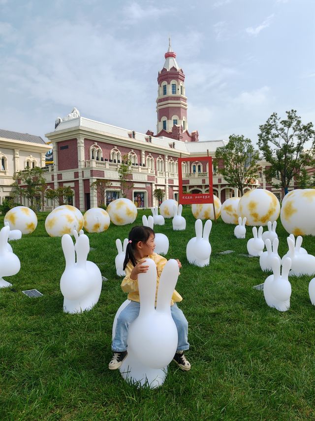 哇塞❗️西安多巴胺遊樂園🔅絲路歡樂世界🎪