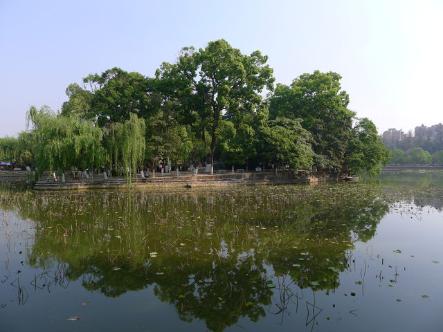 昆明之玉——翠湖公園