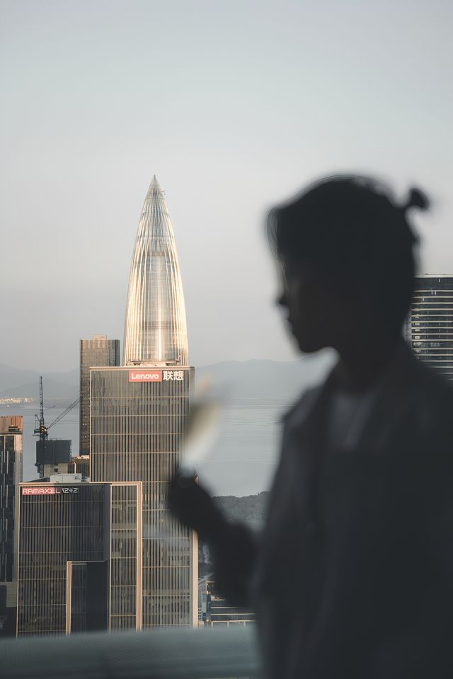 深圳度假｜隱藏版的空中藝術館