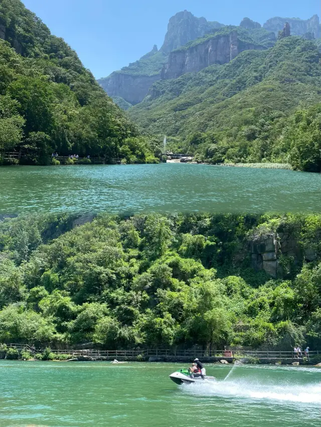 Xinxiang Baligou: A natural oxygen bar and a cool summer retreat await your exploration!