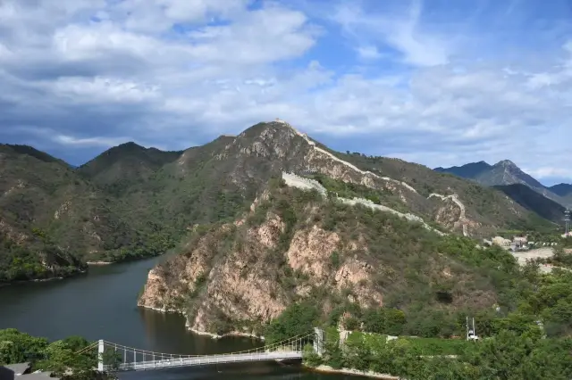 Beijing Mountain Series (suitable for personal outdoor activities, Huanghuacheng Water Great Wall)