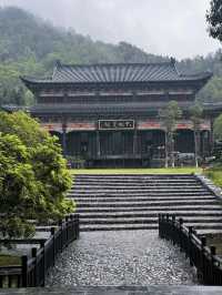 長沙千年古寺——瀏陽寶蓋寺