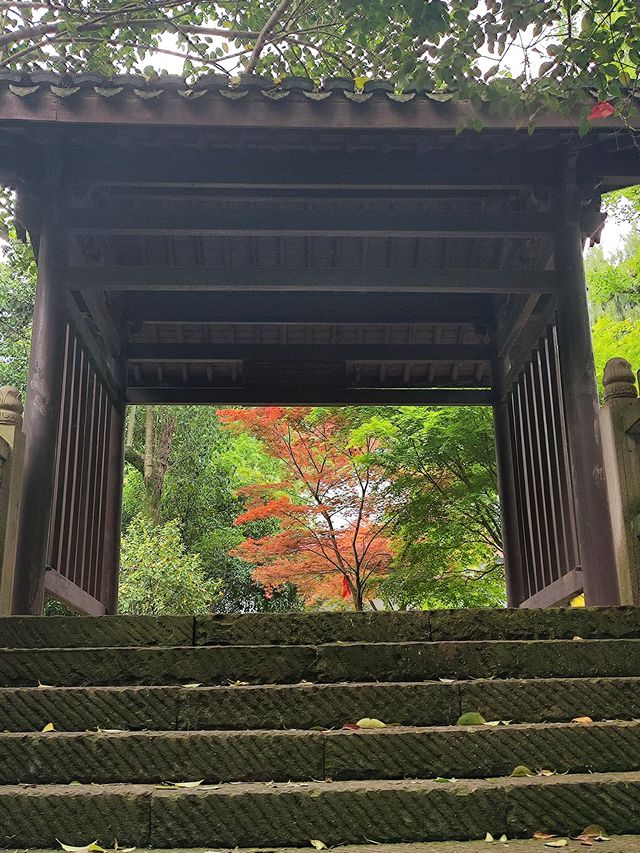 靈峰寺，位於浙江省安吉縣白水灣鄉靈峰山（古稱北天目山），始建於五代梁開平元年（九○七），號「靈峰院」