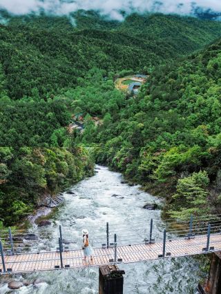 May Day reverse tour! Chenzhou Secluded Valley Requests to Fight