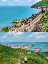 哇塞！真的沒有出國哦 它完全不遜色於青島呢
