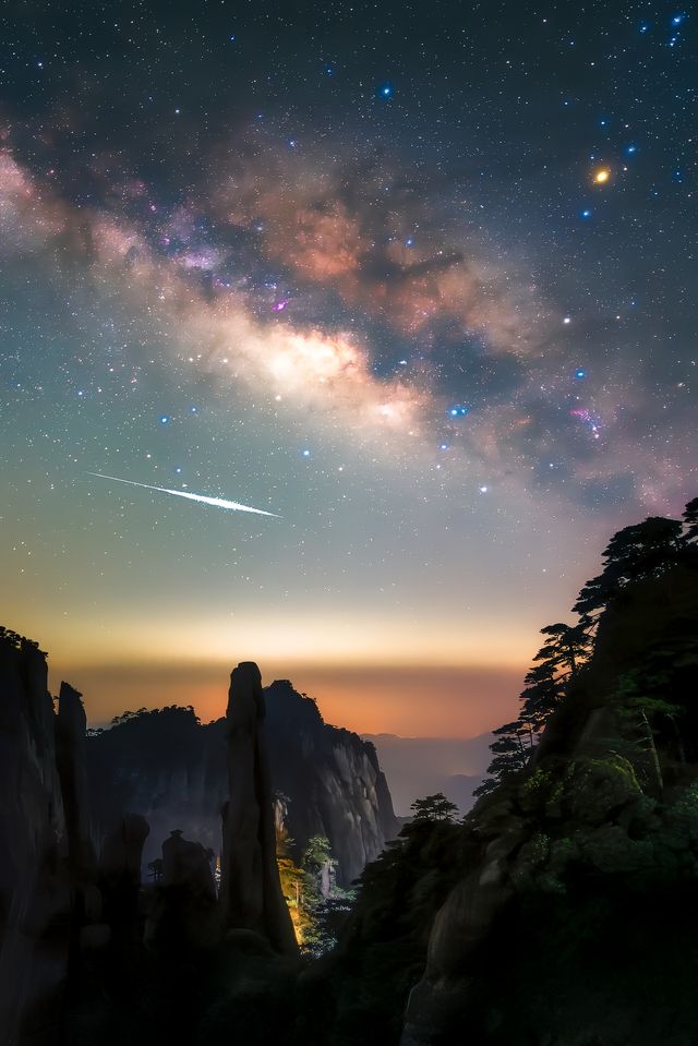 為了這12張照片！我去了趟三清山