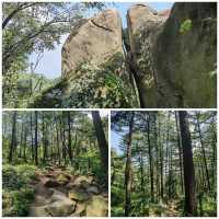 後悔沒早點來博山爬這座山
