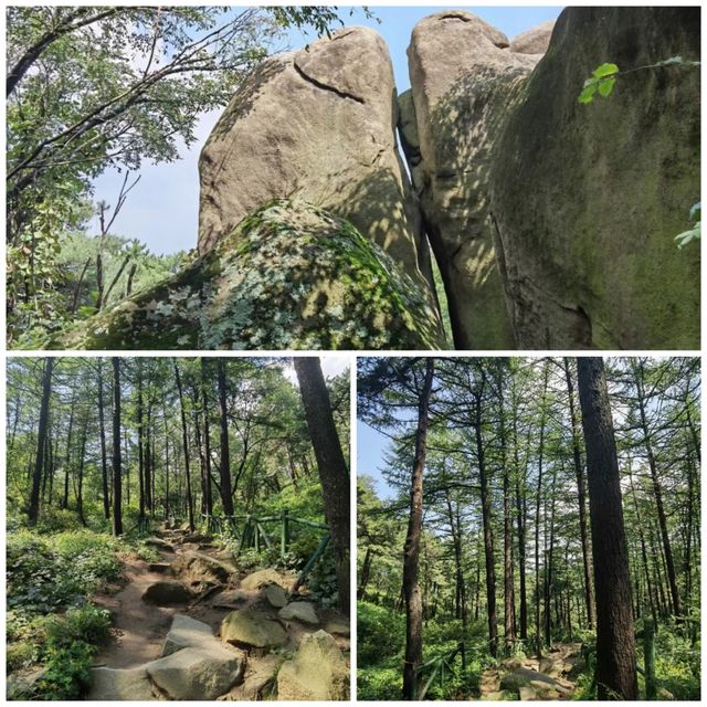 後悔沒早點來博山爬這座山