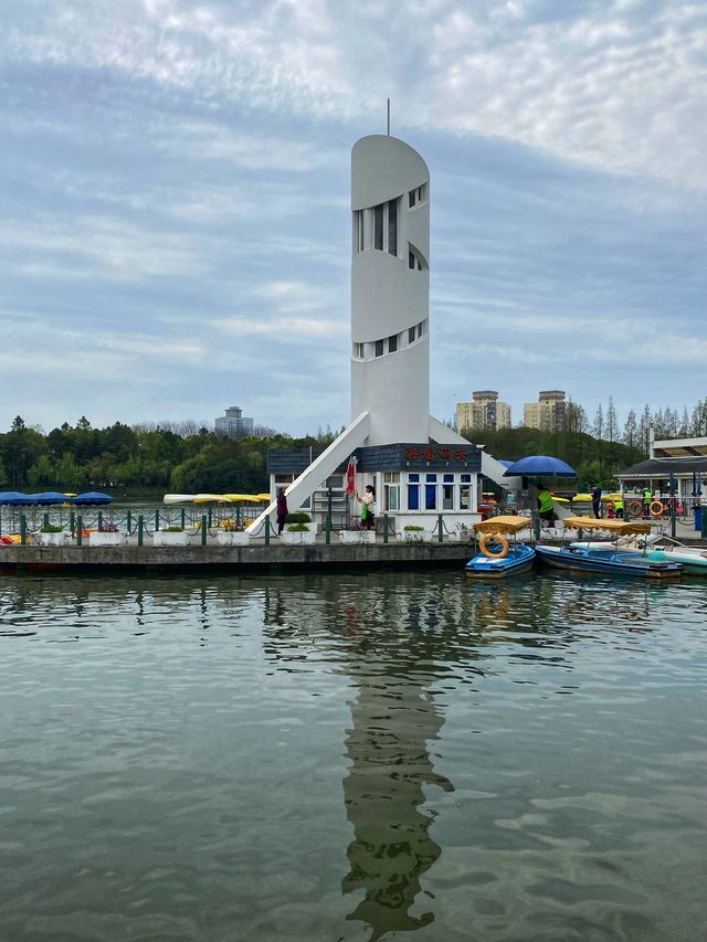 自然風光和人文氣息的黃興公園，你玩得可真花啊