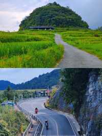 貴州旅遊|這裡有風車、日出、日落還有草甸、蘑菇石