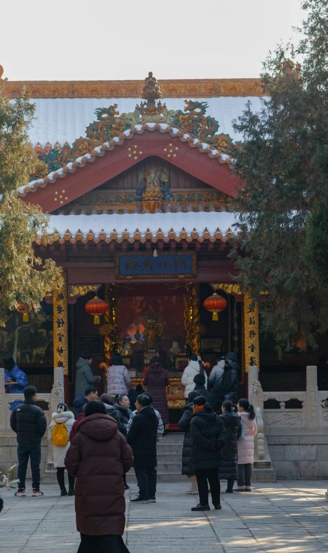 石家莊  -  柏林禪寺來晚了