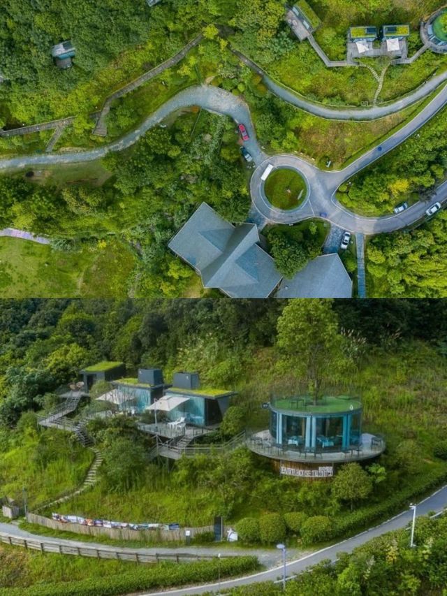 好絕的地方，第1家竟在山坡上、有升降床！