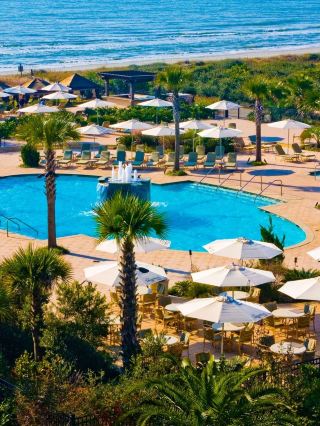🌟 Kiawah Island's Luxe Retreat: Sanctuary Resort 🏌️‍♂️🌊