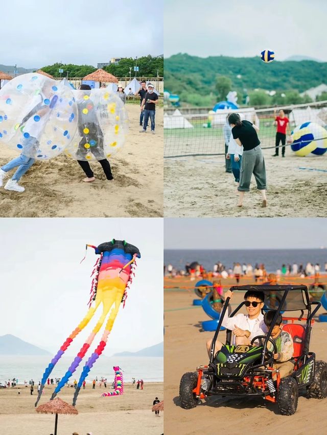 東海半邊山團建｜有山有海有花海，看海天一色