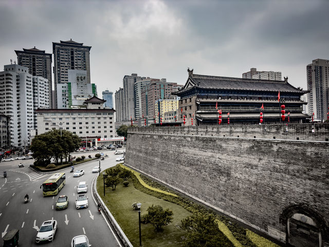 Feel the History of Xi’an!!!